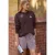 Sweatshirt met lange mouwen en opdruk op de rug