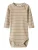 Lil’Atelier Rompertje/body ‘Kail’  donkerbeige / bruin