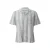 s.Oliver Big Size relaxed gestreepte gestreept casual overhemd antraciet