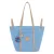 KIPLING Shopper  beige / lichtblauw