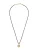 A&C Oslo – Nordic Design Jewellery Ketting ‘Steel – Miniature’  goud