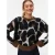 VERO MODA gebreide trui met panterprint – bruin