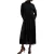 AllSaints Spark Dress Black
