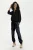 Pants Suiting Relaxed fit Midnight Marine