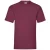 Fruit of the Loom Heren Valueweight T-Shirt (Bourgondië)