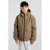America Today gewatteerde winterjas – beige