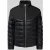 Boss Regular fit gewatteerd jack van lamsleer, model ‘MERSINO 1’
