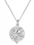 Hey Happiness Ketting ‘Possibility’  zilver