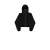 Dames Hoodie Alpha Industries Rhinestone World
