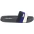 Ellesse Heren-slippers met open teen van badstof en drie strepen (NAVY/BLAUW)