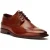 Base London Havisham Leren Heren Tan Derby Schoenen