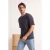 TRENDYOL MAN Heren Grijs Effen Kort Oversized T-shirts