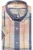 GANT Overhemd Korte mouw beige/blauw