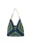 IZIA Schoudertas  marine / azuur / kiwi