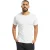 Urban Classics Effen Stretch T-shirt Heren (Wit)