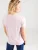 REPLAY Shirt  oudroze / rood / zwart