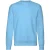 Fruit Of The Loom Kinder Unisex Premium 70/30 Sweatshirt (pak van 2) (Hemel Blauw)