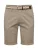 Lindbergh Chino ‘Superflex’  beige / zwart / wit