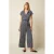 King Louie jumpsuit blauw