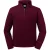 Russell Heren Authentieke Kwartier Ritssweatshirt (Bourgondië)