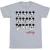 Disney Heren Mickey Mouse Veel gezichten T-Shirt (Sportgrijs)