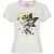 Ganni Witte Biologische Katoenen T-Shirt