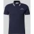 Sergio Tacchini slim fit poloshirt met gestikt logo model ‘Reed’