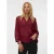 Vero Moda Thursday 3/4 v-hals blouse