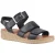 Hush Puppies Eliana Sandalen Leer Dames Zwarte Sandalen