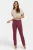 Marilyn Straight Jeans | Echte Bourgondië
