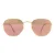 Ray-Ban Zonnebril Hexagonal 3548N 001/Z2 Goud Koperen Flash Mirror