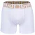VERSACE Boxershorts  sepia / wit