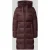 Marc O’Polo Regular fit lange donsjas met labelprint