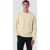 No Excess Sweater Crewneck Double Layer Jacquard Stretch Cement