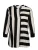 MADELEINE Blouse  zwart / wolwit