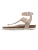 Bayton Sandalen met riem ‘Kwinana’  nude