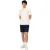 Tommy Jeans Heren Scanton effen chino-short (Donkere marine)