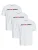 Jack & Jones Heren t-shirt 3 pack Basic