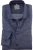 OLYMP Level Five Garment Washed Linnen Overhemd marine, Faux-uni