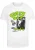 Merchcode Shirt ‘Green Day Dookie Sketched Up’  lichtgroen / zwart / wit