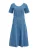 OBJECT Jurk ‘OBJLoray’  blauw denim