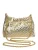 Anna Luchini Goud Rundleer Tas