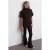 Hoge Taille Flared Gebreide Broek