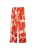 Marc O’Polo Broek  oranjerood / wit