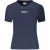 Tommy Hilfiger Blauwe Katoenen Dames T-shirt