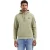 No Excess Sweater hooded brushed light moss