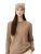 GOBI Cashmere Trui ‘Cashmere Hat & Sweater Set’  bruin