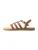 Next Sandalen  bruin