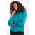 Didi blouse met print – turquoise