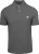 King Essentials The Rene Poloshirt Antraciet
